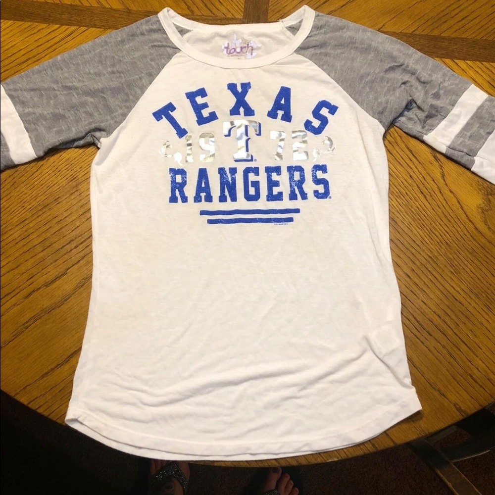 Texas Rangers women’s t-shirt